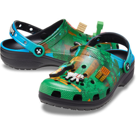 Minecraft Classic Clog - US 3689