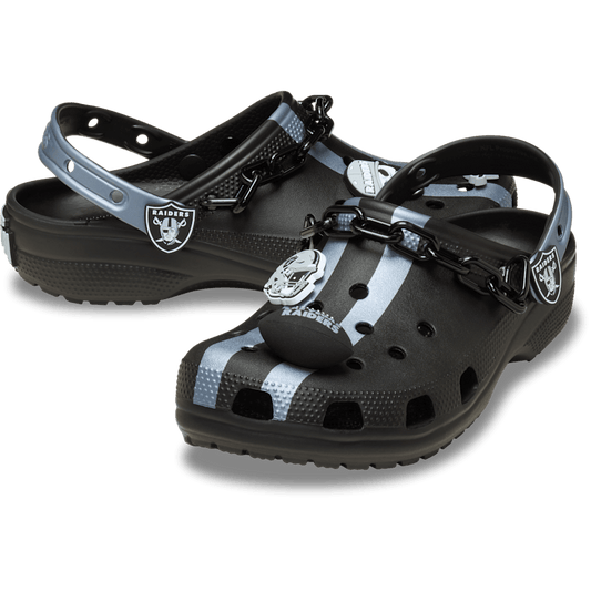 NFL Las Vegas Raiders Classic Clog - US 2483