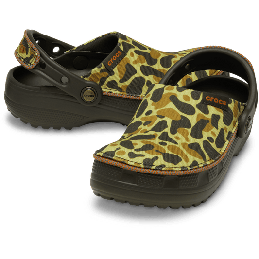 Kids' Crafted Camo Clog - US 5565