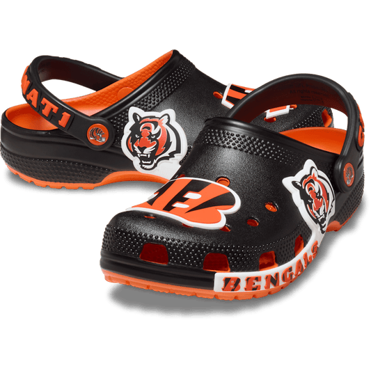 Kids' NFL Cincinnati Bengals Graphic Classic Clog - US 2327
