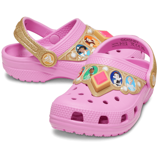 Toddler Classic Disney Princess Lights Clog - US 1331