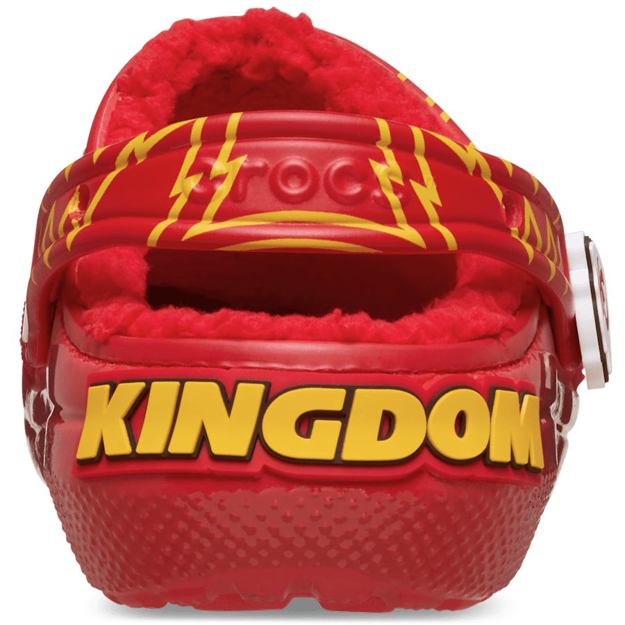 NFL Kansas City Chiefs Classic Lined Clog - US 9557