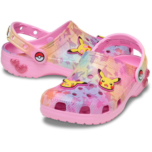 Kids' Pokémon Pikachu Classic Clog - US 8615