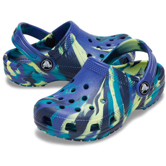 Toddler Classic Marbled Clog - US 3038