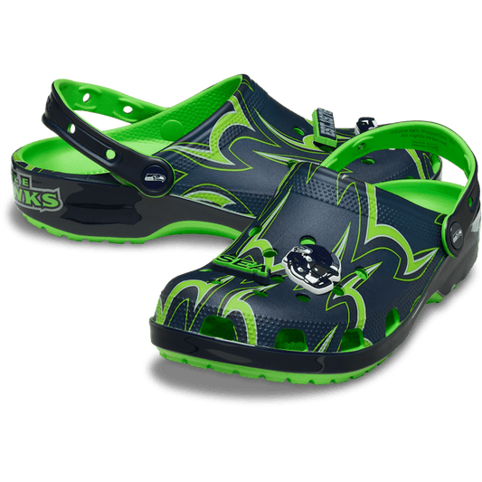 NFL Seattle Seahawks Classic Clog - US 7269