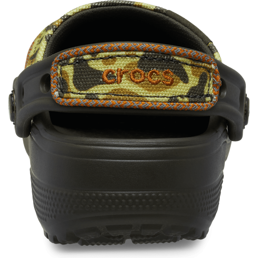 Kids' Crafted Camo Clog - US 5565
