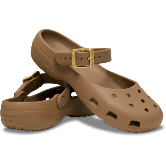 Classic Metallic Buckle Ballet - US 1489