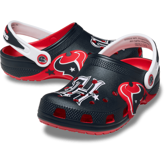 Kids' NFL Houston Texans Graphic Classic Clog - US 6339