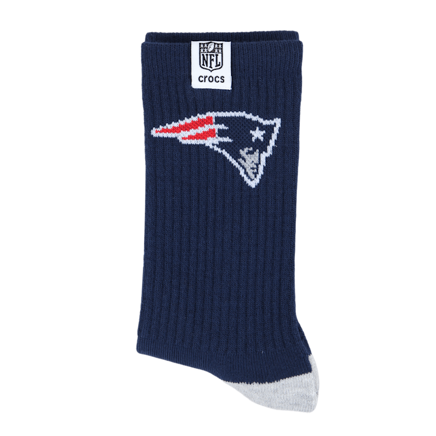 NFL New England Patriots Crocs Socks - US 7973