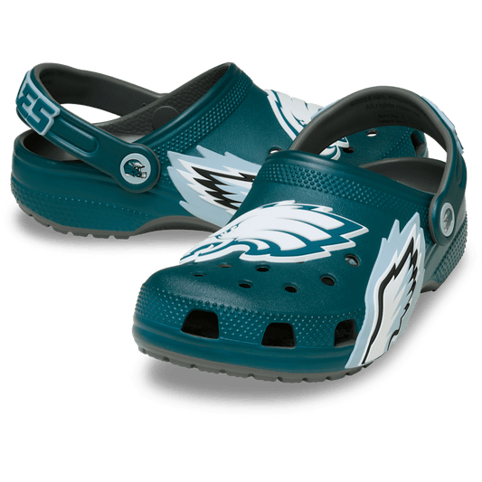 Kids’ NFL Philadelphia Eagles Graphic Classic Clog - US 6774