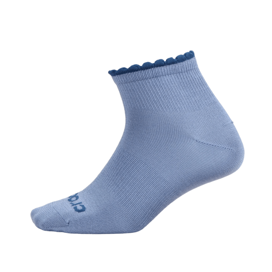 Scallop Quarter Crew 3PK - US 7458