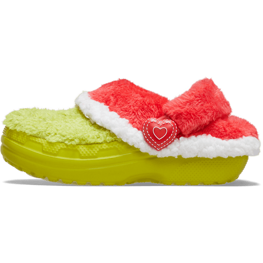 Kid's The Grinch Classic Lined Clog - US 8665