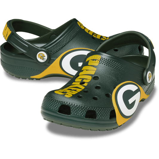 Kids’ NFL Green Bay Packers Graphic Classic Clog - US 5262