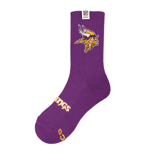 NFL Minnesota Vikings Crocs Socks - US 5290