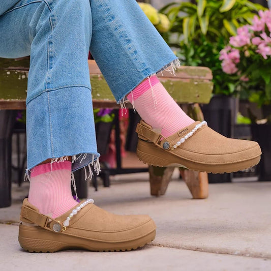 Classic Crafted Vegan Suede Clog - US 2171