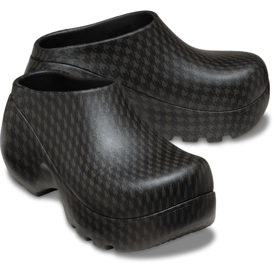 Crocs Hydra Clog Houndstooth - US 8969