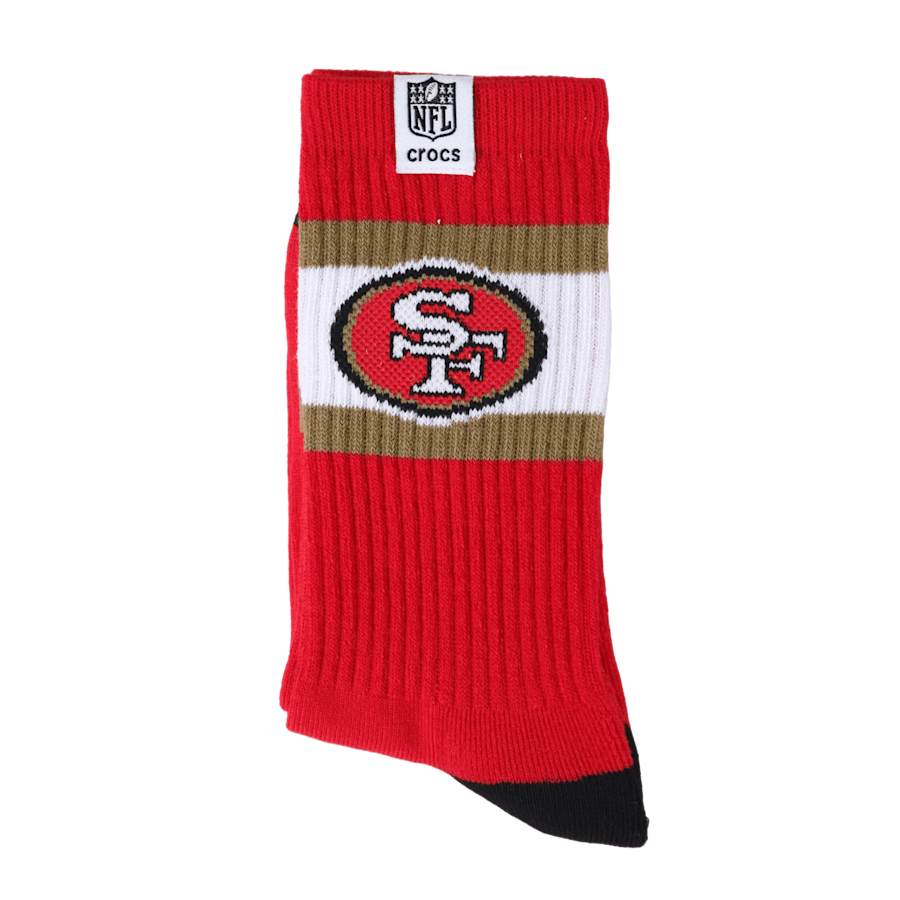 NFL San Francisco 49ers Crocs Socks - US 3028