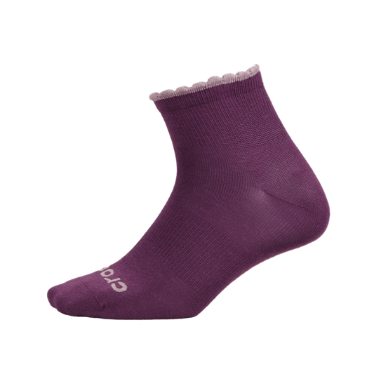 Scallop Quarter Crew 3PK - US 7458
