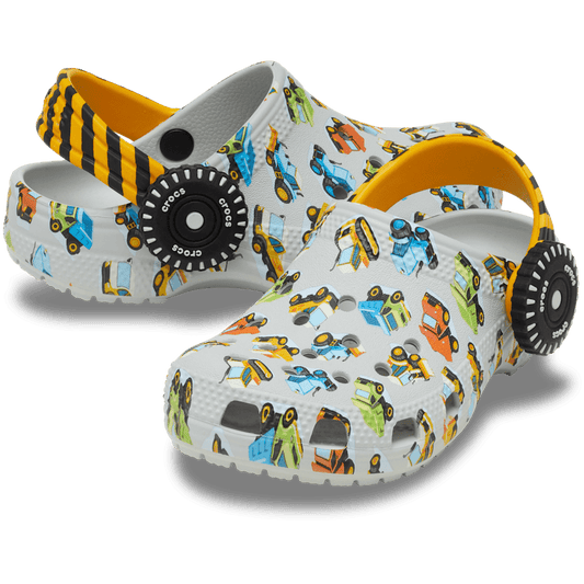 Toddler Classic Construction Clog - US 2347