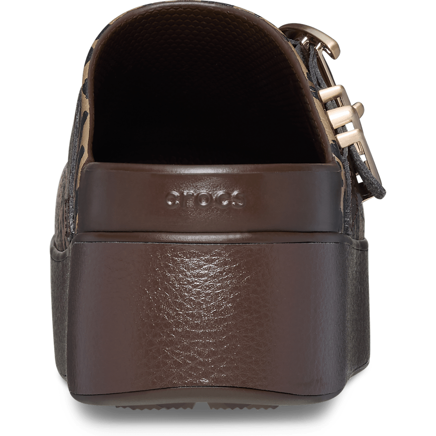 Dylan Platform Animal Buckle Clog - US 1493