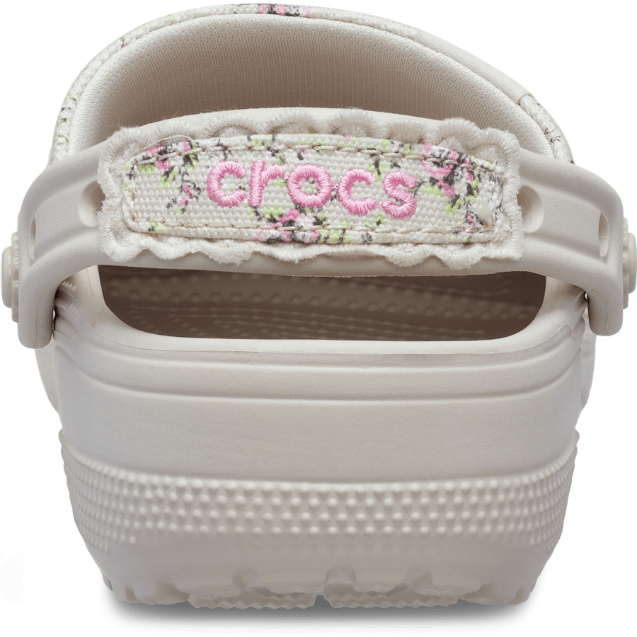 Crafted Ditsy Floral Clog - US 5029