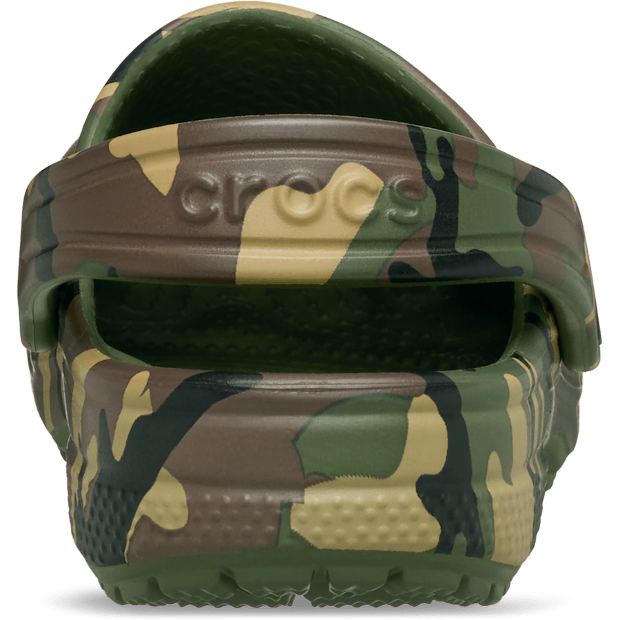 Toddler Classic Camouflage Clog - US 6912