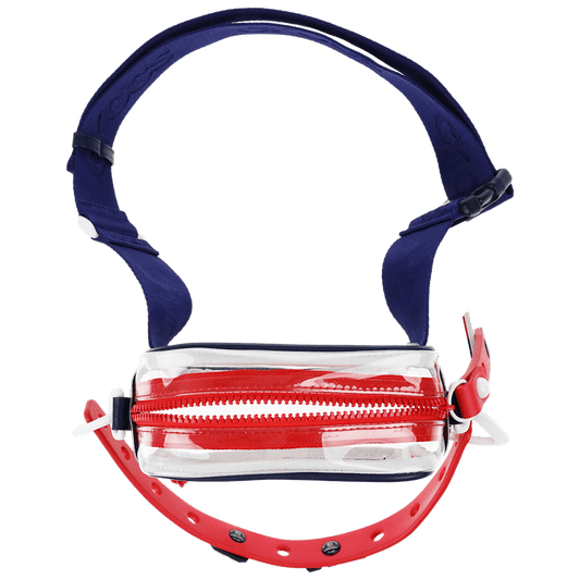 NFL New England Patriots Clear Stadium Bag - US 7132