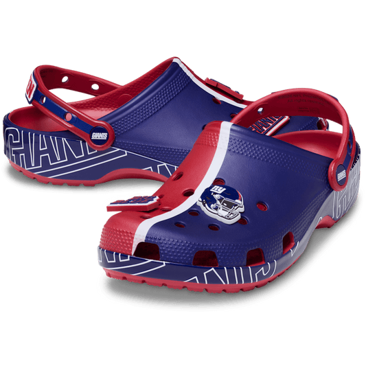 NFL New York Giants Classic Clog - US 6300