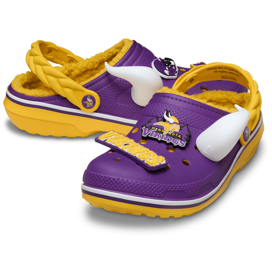 NFL Minnesota Vikings Classic Lined Clog - US 3421