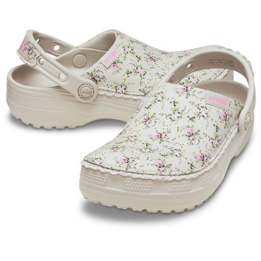 Crafted Ditsy Floral Clog - US 5029