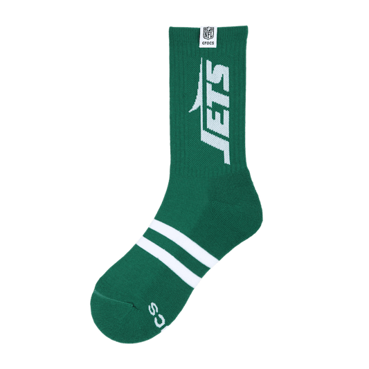 NFL New York Jets Crocs Socks - US 6349