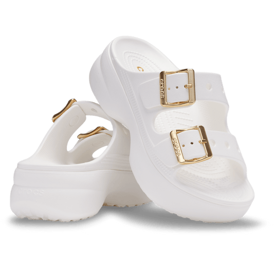 Women's Saturday Platform Metallic Buckle Sandal - US 2773