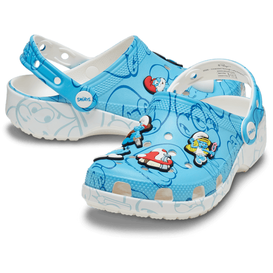 Kids' Smurfs Classic Clog - US 2804