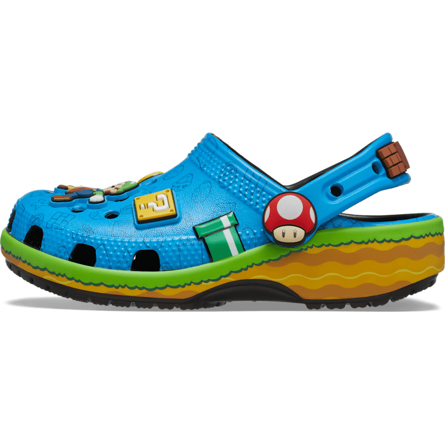 Toddler Super Mario™ Core Classic Clog - US 4955