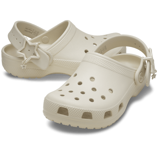 Toddlers' Classic Star Buckle Clog - US 3174