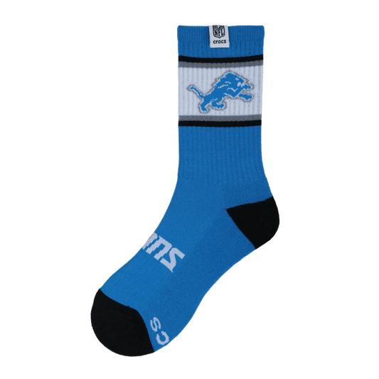 NFL Detroit Lions Crocs Socks - US 7468