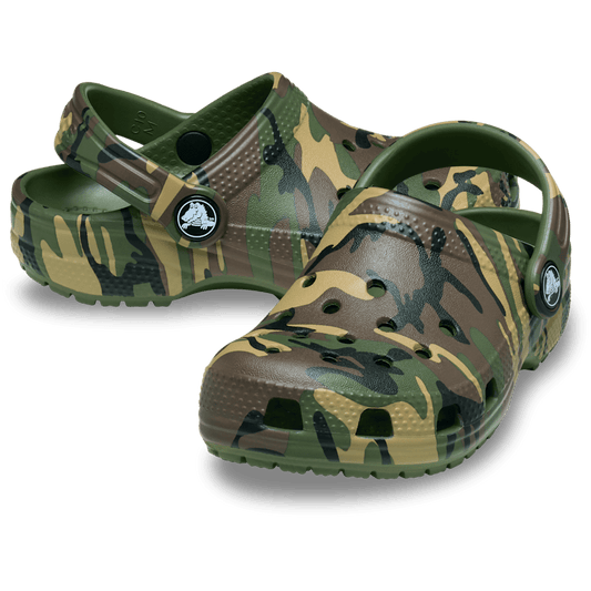 Toddler Classic Camouflage Clog - US 6912