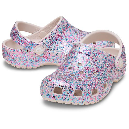 Toddler Classic Dazzle Glitter Clog - US 5666