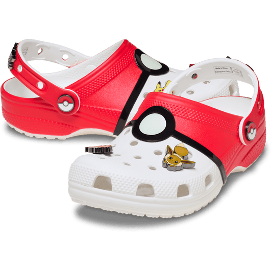 Kids’ Pokémon Poké Ball Classic Clog - US 4218
