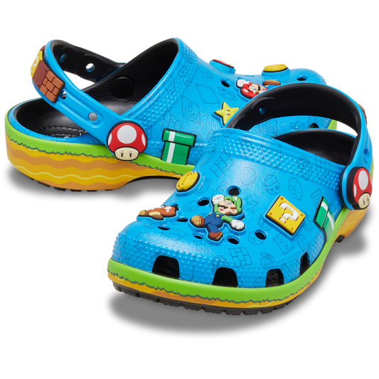 Kids Super Mario™ Core Classic Clog - US 7007