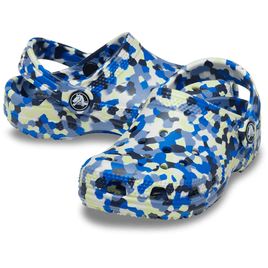 Toddler Classic Glow Confetti Clog - US 7858