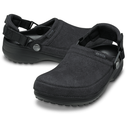 Classic Crafted Vegan Suede Clog - US 4112