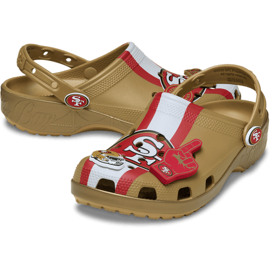 NFL San Francisco 49ers Classic Clog - US 4777