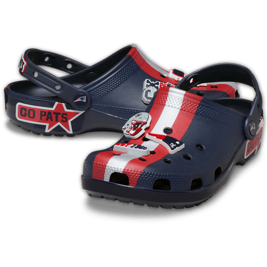 NFL New England Patriots Classic Clog - US 2065