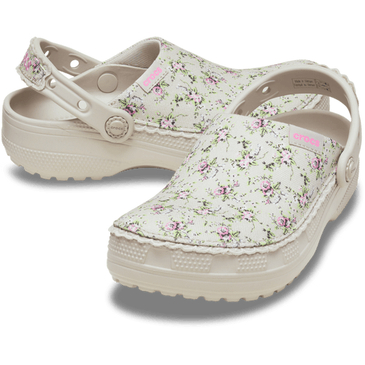 Kids' Crafted Ditsy Floral Clog - US 3955