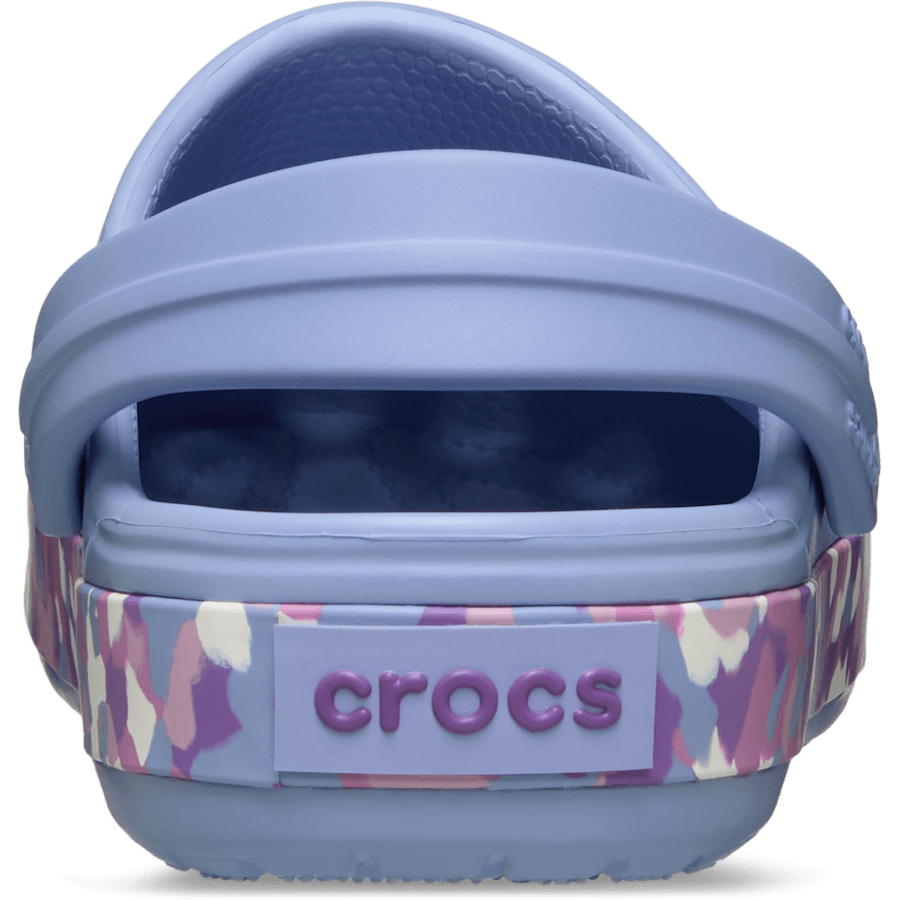 Kids' Crocband Glow Confetti Band Clog - US 8081