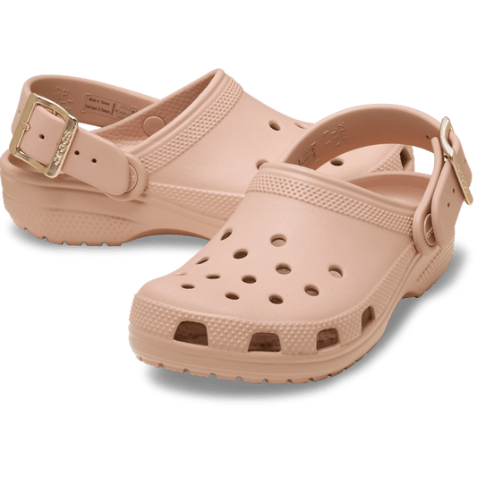 Kids' Classic Metallic Buckle Clog - US 9929