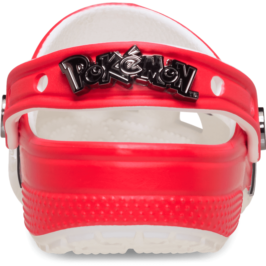 Kids’ Pokémon Poké Ball Classic Clog - US 4218