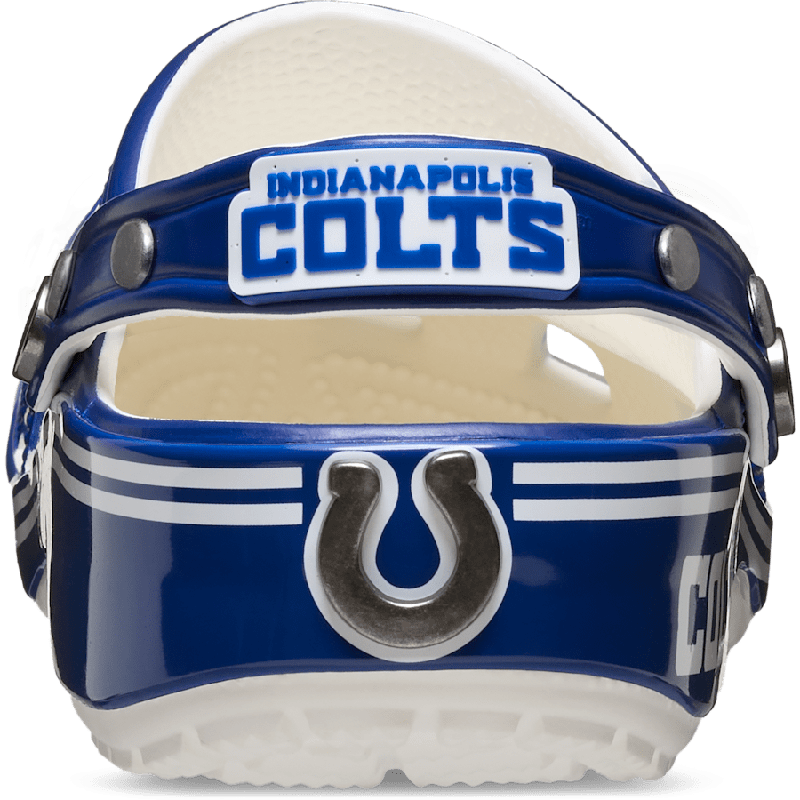 NFL Indianapolis Colts Classic Clog - US 8327