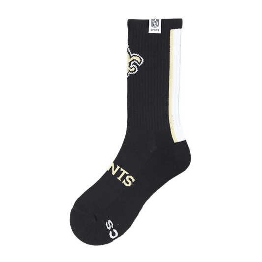 NFL New Orleans Saints Crocs Socks - US 8770